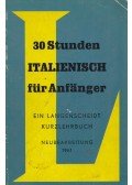 Dr. Hermann Willers - 30 Stunden Italienisch für Anfänger