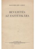 Baránszky-Jób László - Bevezetés az esztétikába