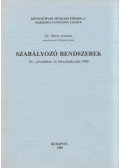 Berey András - Szabályozó rendszerek