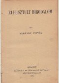 Sárándy István - Elpusztult birodalom
