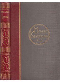 Knut Hamsun - Benoni Knut Hamsun - Benoni, Budapest 0 antikvár könyv