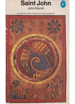 John Marsh - The Gospel of St. John, Middlesex 1979 antikvár könyv