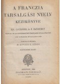 Coursier, Édouard,Banderet, P. - A franczia társalgási nyelv kézikönyve