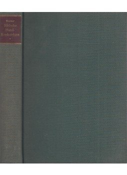  - Bremer Biblische Hand-Konkordanz, Berlin 1956 antikvár könyv