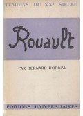 Bernard Dorival - Cinq études sur Georges Rouault