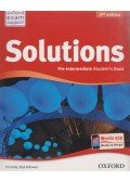 Tim Falla,Paul A. Davies - Solutions Pre-Intermediate Student's Book