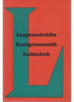 FRENZEL, HERBERT - Langenscheidts Kurzgrammatik Italienisch, Berlin-Schöneberg 1961 antikvár könyv