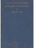 Michael Philip West,James Gareth Endicott - The New Method English Dictionary