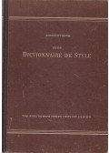 Reum, Albrecht - Petit Dictionnaire de style