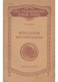René Descartes - Méditations métaphysiques