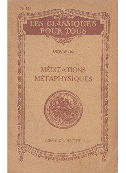 René Descartes - Méditations métaphysiques René Descartes - Méditations métaphysiques, Paris 1946 antikvár könyv
