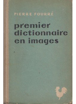 Pierre Fourré - Premier dictionnaire en images, Warszawa 1964 antikvár könyv