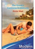 Annie West - The Greek's Convenient Mistress