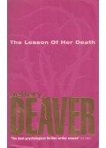 Jeffery Deaver - The Lesson of Her Death