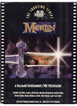 David Stevens, Peter Barnes - Merlin: The Shooting Script David Stevens, Peter Barnes - Merlin: The Shooting Script, New York, New York 1998 antikvár könyv