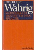 Gerhard Wahrig - Der kleine Wahrig