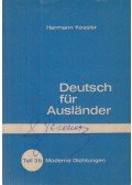 Hermann Kessler - Deutsch für Ausländer - Teil 3b