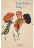 Jon Blundell,Jonathan Higgens,Nigel Middlemiss - Function in English