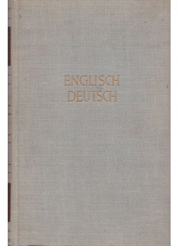  - Brockhaus Bildwörterbuch Deutsch Englisch,  1953 antikvár könyv
