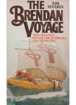 Tim Severin - The Brendan Voyage, London 1979 antikvár könyv