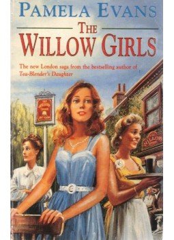 Pamela Evans - The Willow Girls, London 2002 antikvár könyv