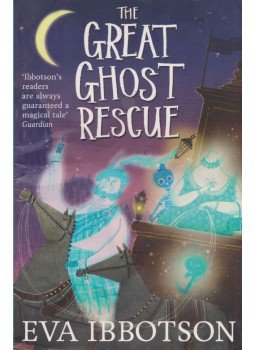 Eva Ibbotson - The Great Ghost Rescue Eva Ibbotson - The Great Ghost Rescue, London 2015 antikvár könyv