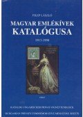 Filep László - Magyar emlékívek katalógusa 1913-1998