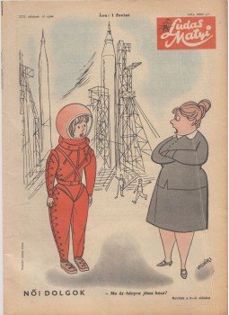 Tabi László - Ludas Matyi XIX. évfolyam 26. szám 1963. június, Budapest 1963 antikvár könyv