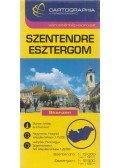 Cartographia Kiadó - Szentendre várostérkép - 1:13000