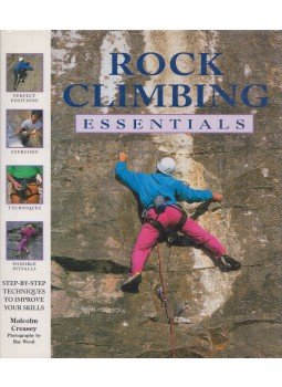 Malcolm Creasey - Rock Climbing Essentials Malcolm Creasey - Rock Climbing Essentials, London 1998 antikvár könyv
