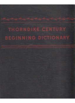 E. L. Thorndike - Thorndike Century Beginning Dictionary, Chicago 1945 antikvár könyv