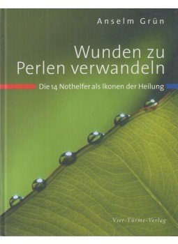 Anselm Grün  - Wunden zu Perlen verwandeln, Münsterschwarzach 2004 antikvár könyv
