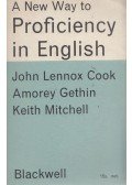 John Lennox Cook,Amorey Gethin,Keith Mitchell - A New Way to Proficiency in English