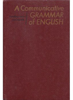 Geoffrey Leech, Jan Svartvik - A Communicative Grammar of English Geoffrey Leech, Jan Svartvik - A Communicative Grammar of English, Moszkva 1983 antikvár könyv