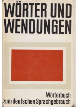 Agricola, Erhard, Küfner, Ruth, Herbert Görner - Wörter und Wendungen, Lipcse 1981 antikvár könyv