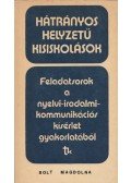 Zsolnai József (szerk.) - Hátrányos helyzetű kisiskolások