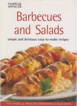 Lorraine Turner - Marks & Spencer Barbecues & salads: Simple and delicious easy-to-make recipes, London 2002 antikvár könyv
