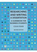 Colin Fisher - Researching and Writing a Dissertation: a guidebook for business students