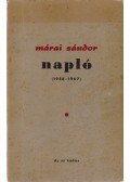 Márai Sándor - Napló 1945-1957