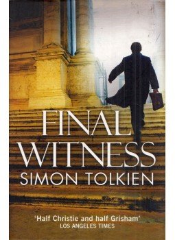 Simon Tolkien - Final Witness Simon Tolkien - Final Witness, London 2011 antikvár könyv