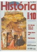 Glatz Ferenc - História 2004/10