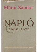 Márai Sándor - Napló 1968-1975