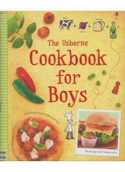 Abigail Wheatley - The Usborne Cookbook for Boys Abigail Wheatley - The Usborne Cookbook for Boys, London 2008 antikvár könyv