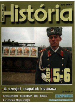 Glatz Ferenc - História 2009/5-6 Glatz Ferenc - História 2009/5-6, Budapest 2009 antikvár könyv