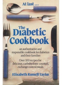 Elisabeth Russell Taylor - The Diabetic Cookbook Elisabeth Russell Taylor - The Diabetic Cookbook, Feltham, Middlesex 1981 antikvár könyv