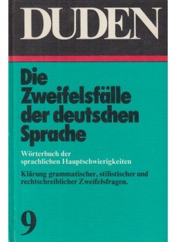 Berger, Dieter, Günther Drosdowski, Paul Grebe, Müller, Wolfgang - Duden 9. - Die Zweifelsfälle der deutschen Sprache, Mannheim-Wien-Zürich 1972 antikvár könyv