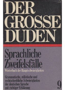 Günther Drosdowski, Paul Grebe, Müller, Wolfgang - Der Große Duden 9. - Sprachliche Zweifelsfälle Günther Drosdowski, Paul Grebe, Müller, Wolfgang - Der Große Duden 9. - Sprachliche Zweifelsfälle, Mannheim-Wien-Zürich 0 antikvár könyv