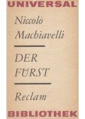 Niccolo Machiavelli - Der Fürst