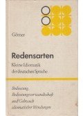Herbert Görner - Redensarten