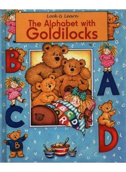Janet Allison Brown - The Alphabet with Goldilocks Janet Allison Brown - The Alphabet with Goldilocks, New Mill 2000 antikvár könyv